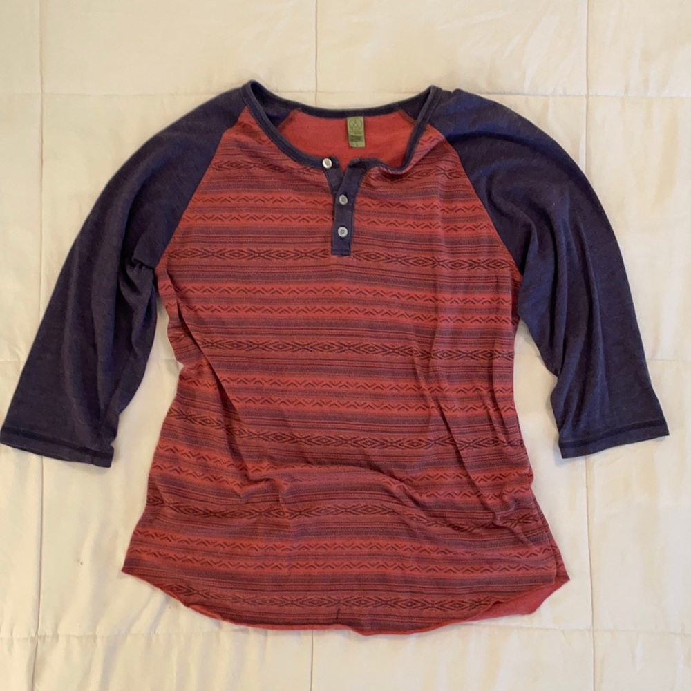 Alternative Earth Men’s 3/4 Sleeve Raglan - Large